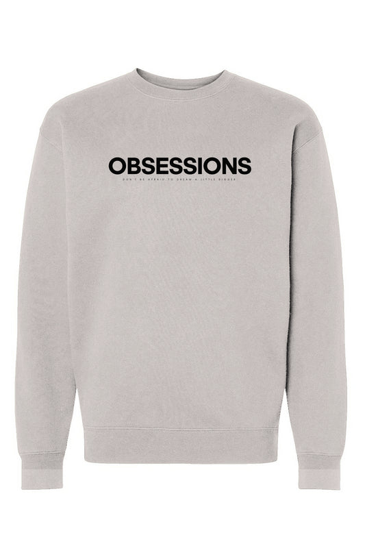 Obsessions Heavyweight Crewneck Sweatshirt