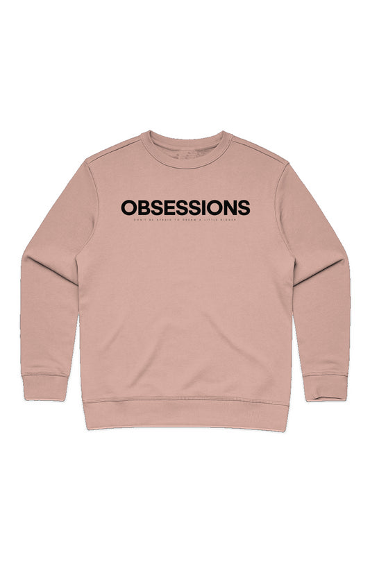 Obsessions Women's Premium Crew