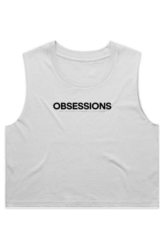 Obsessions WO'S CROP TANK