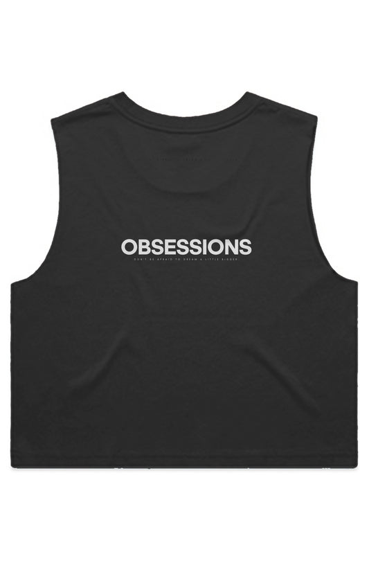 Obsessions WO'S CROP TANK