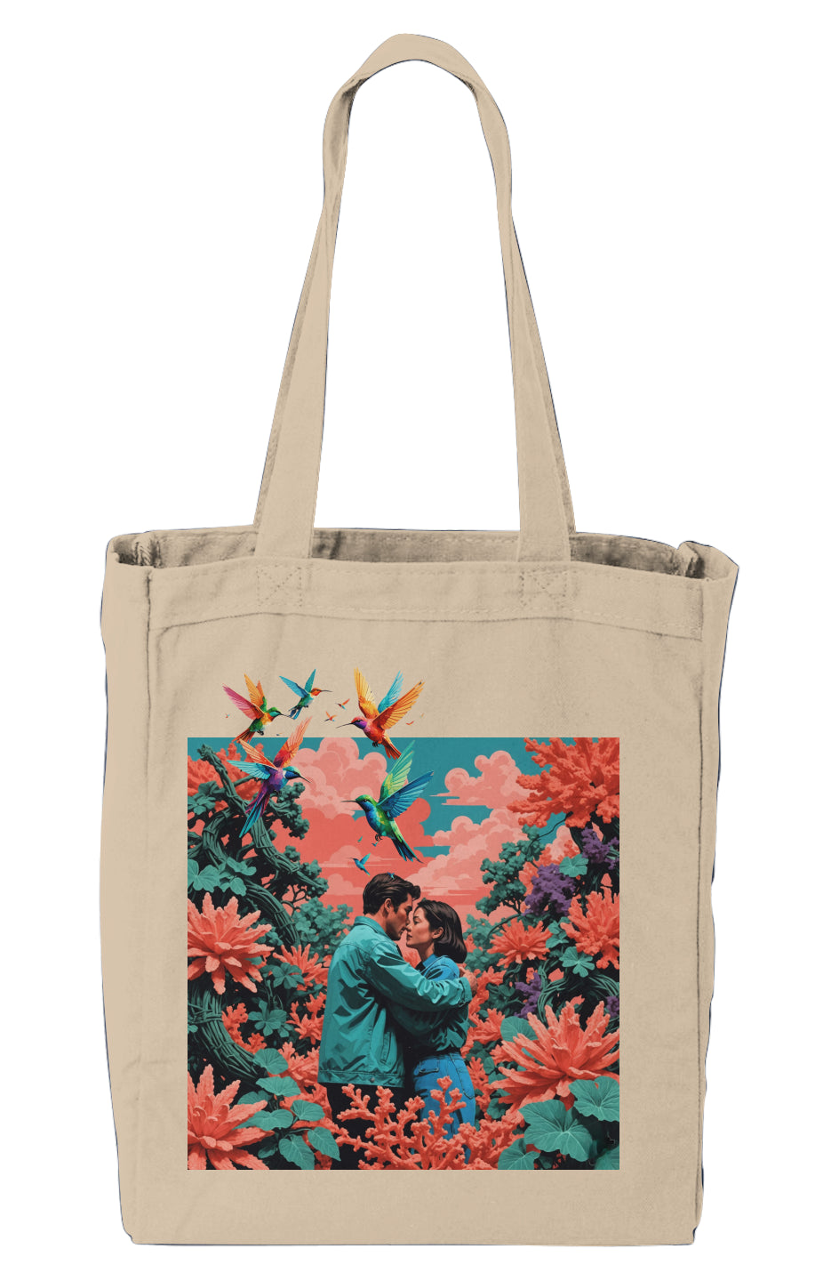 Paradise Print Tote