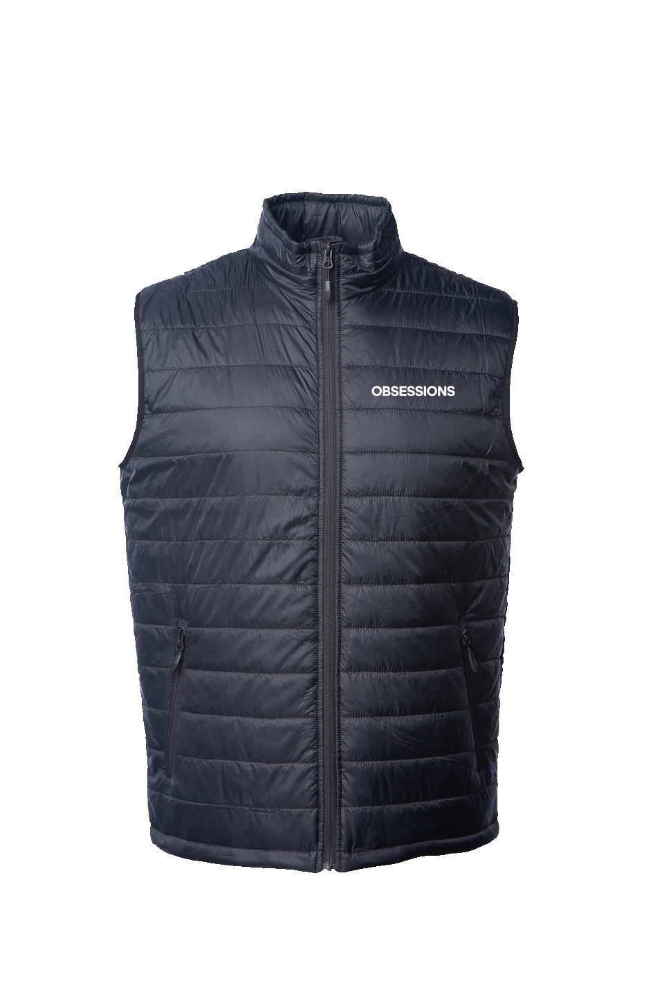 Obsessions Mens Puffer Vest