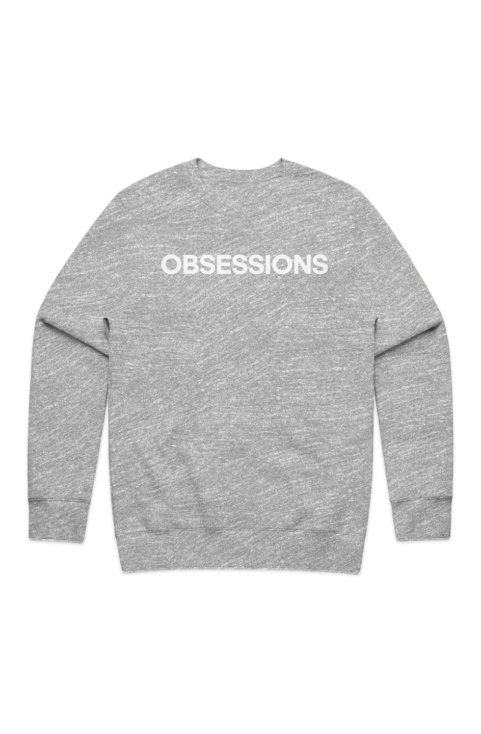 Men's Obsessions Stencil United Crew