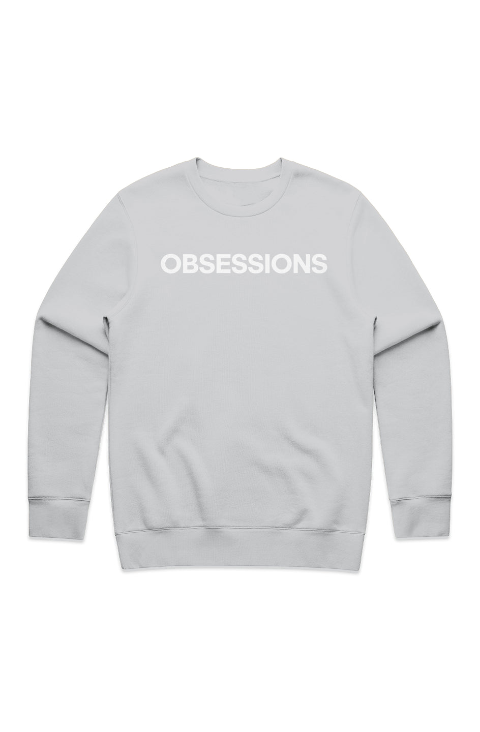 Men's Obsessions Stencil United Crew