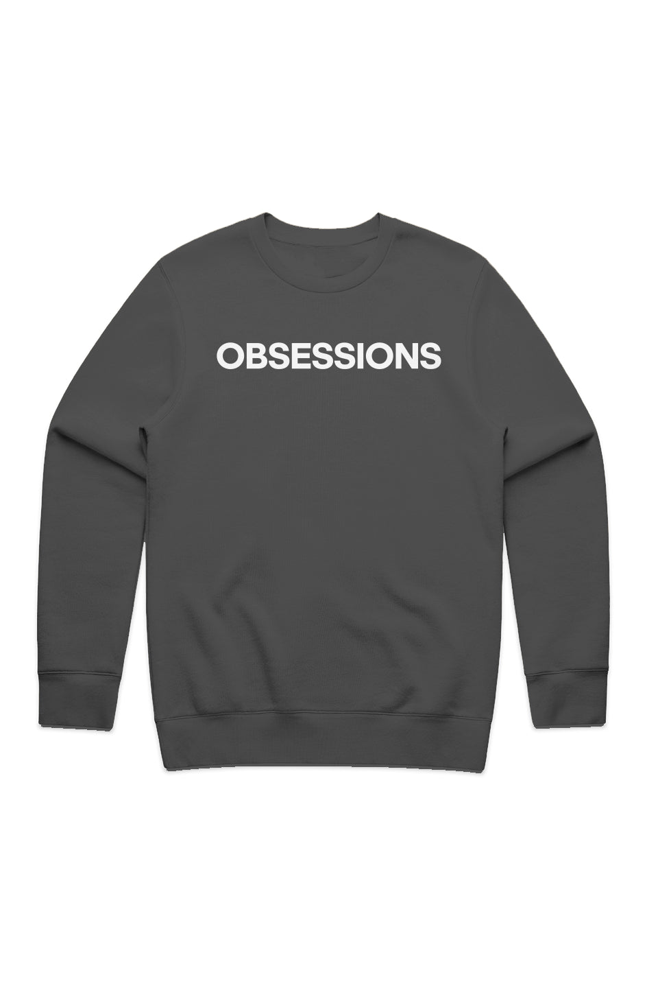 Men's Obsessions Stencil United Crew