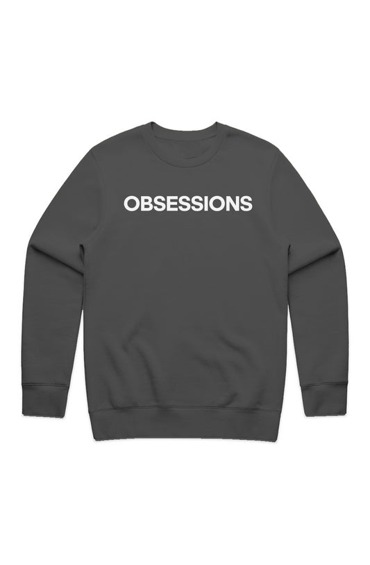 Men's Obsessions Stencil United Crew