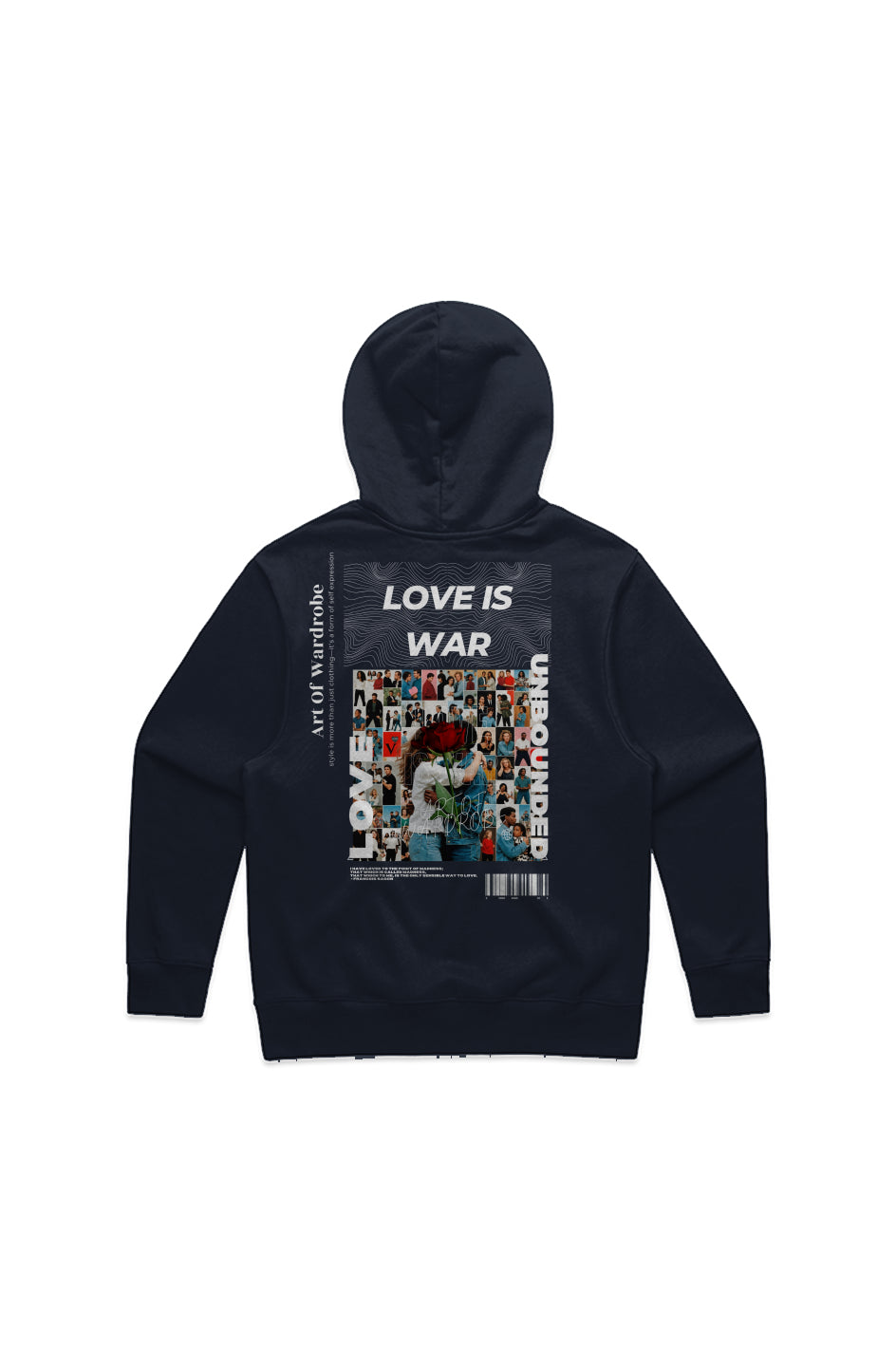 Love Is War MENS HEAVY HOOD