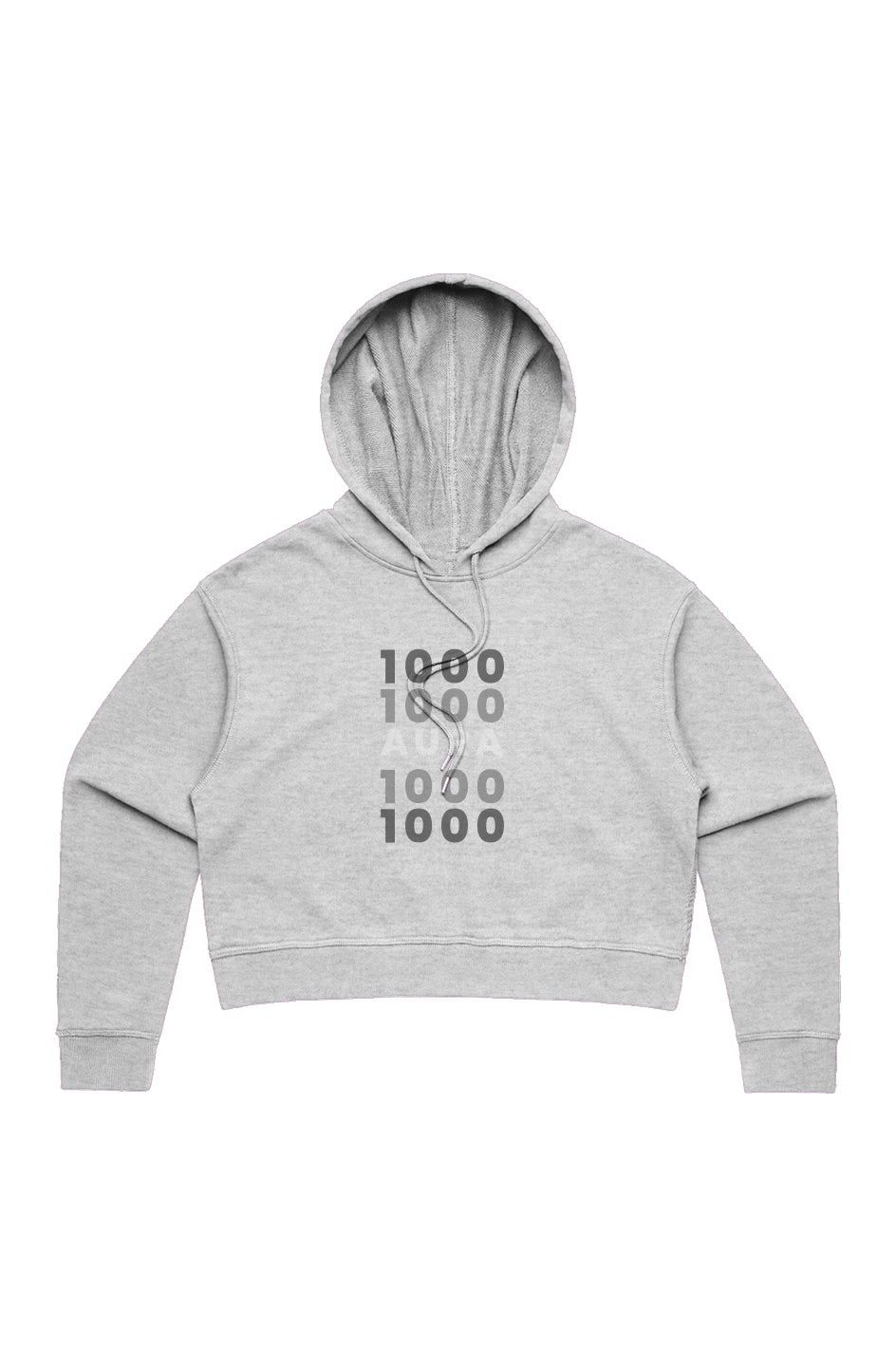 AURA1000 WO'S CROP HOOD