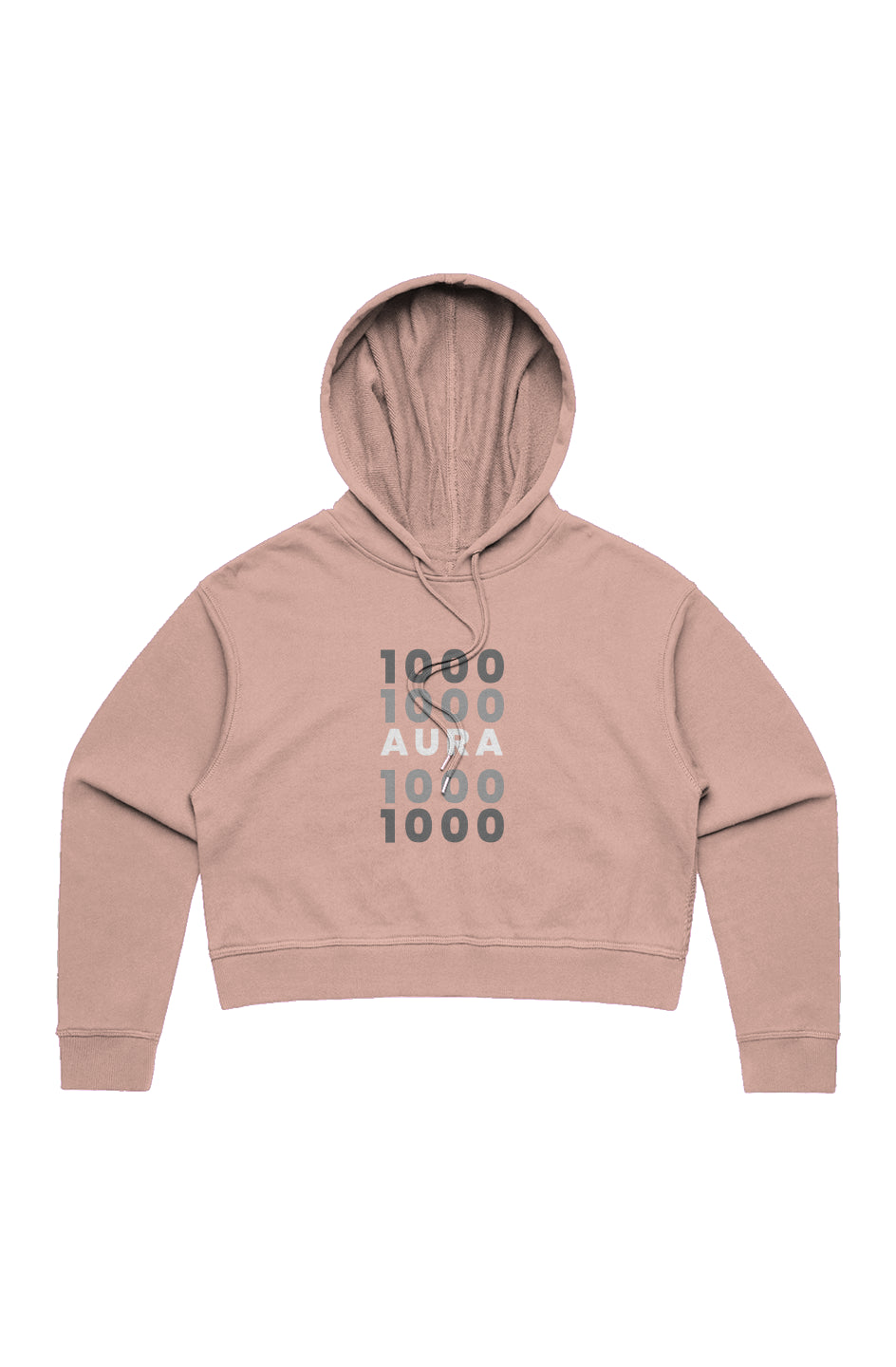 AURA1000 WO'S CROP HOOD