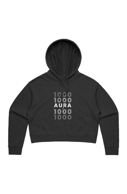 AURA1000 WO'S CROP HOOD