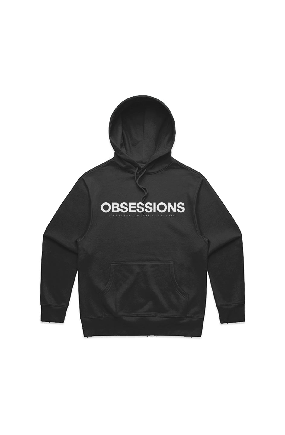 OBSESSIONS MENS HEAVY HOOD