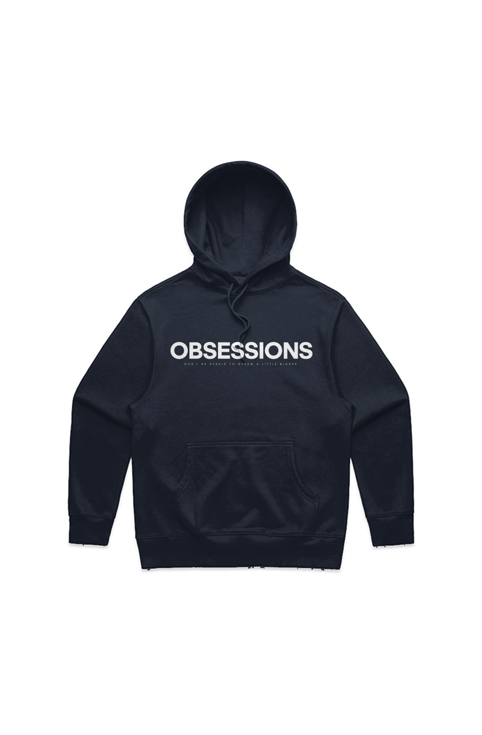 OBSESSIONS MENS HEAVY HOOD