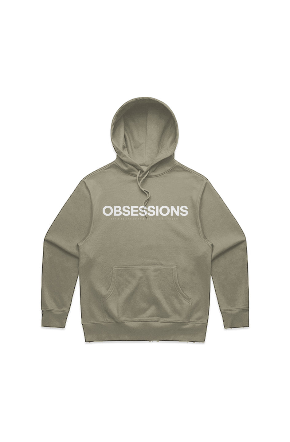 OBSESSIONS MENS HEAVY HOOD