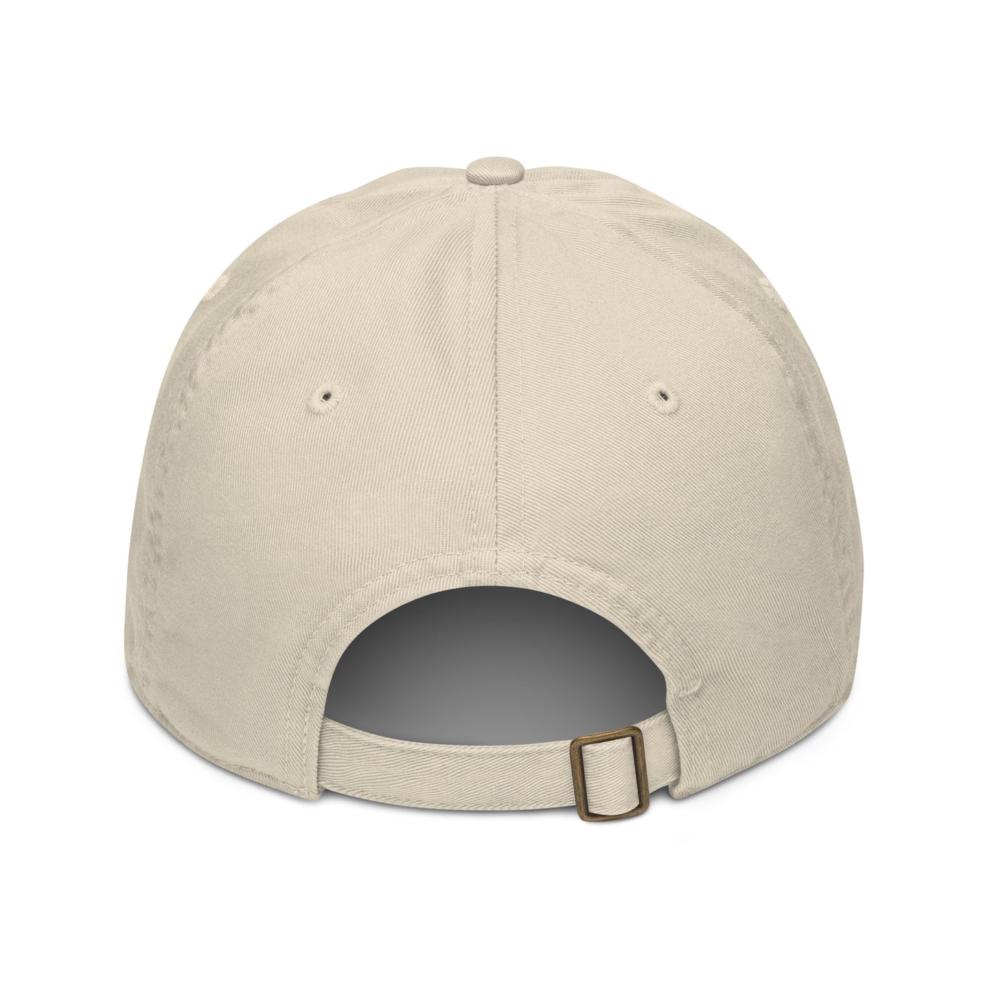 Organic cotton dad hat