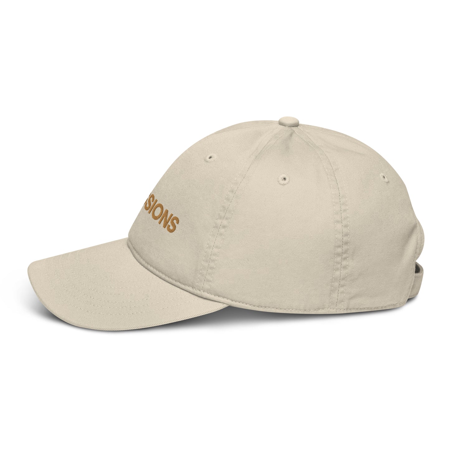 Organic cotton dad hat