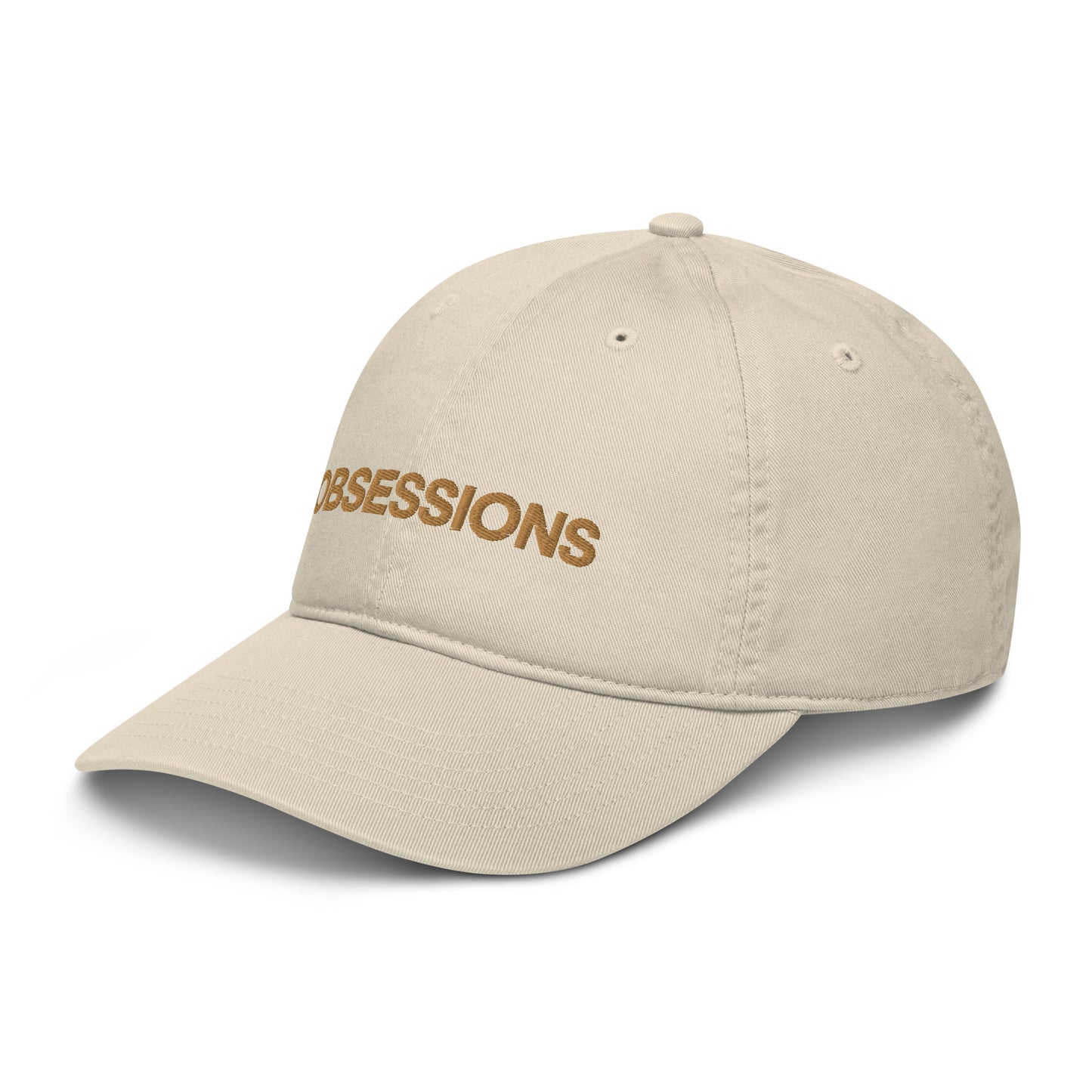 Organic cotton dad hat