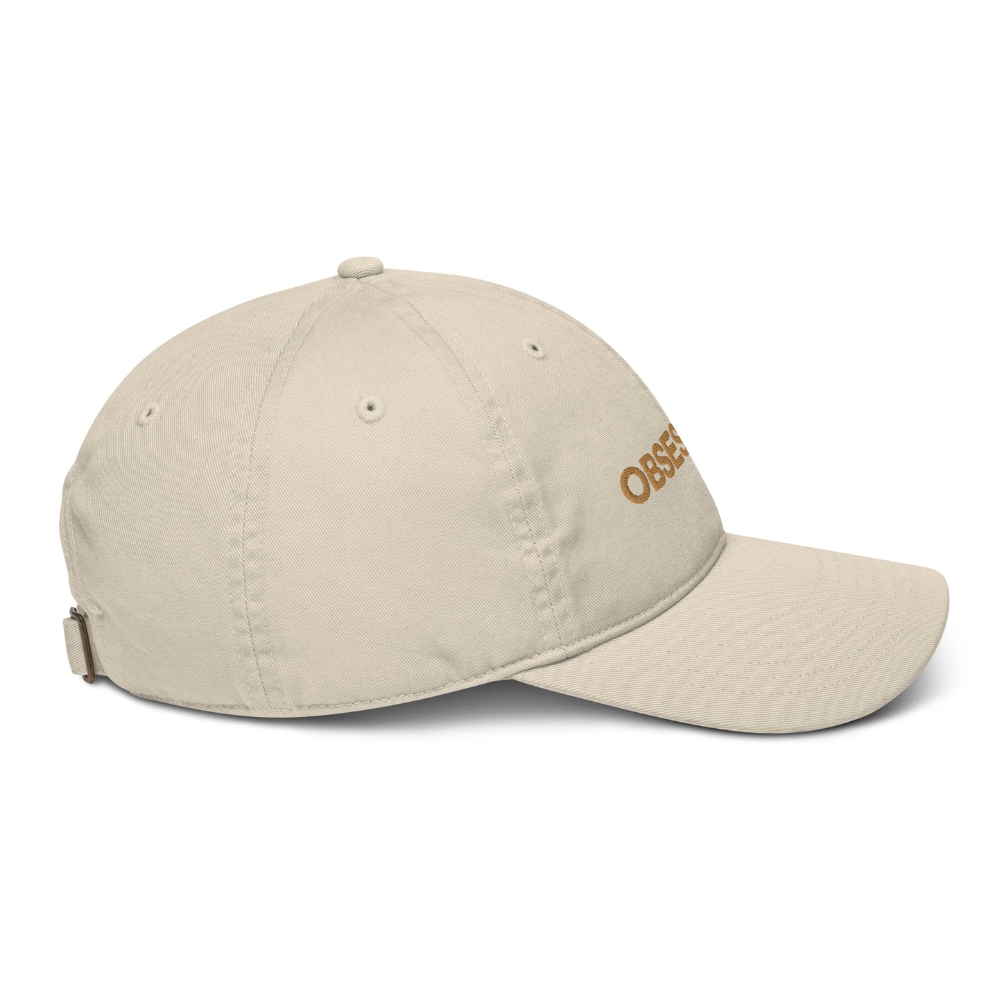 Organic cotton dad hat