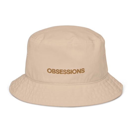 Organic bucket hat