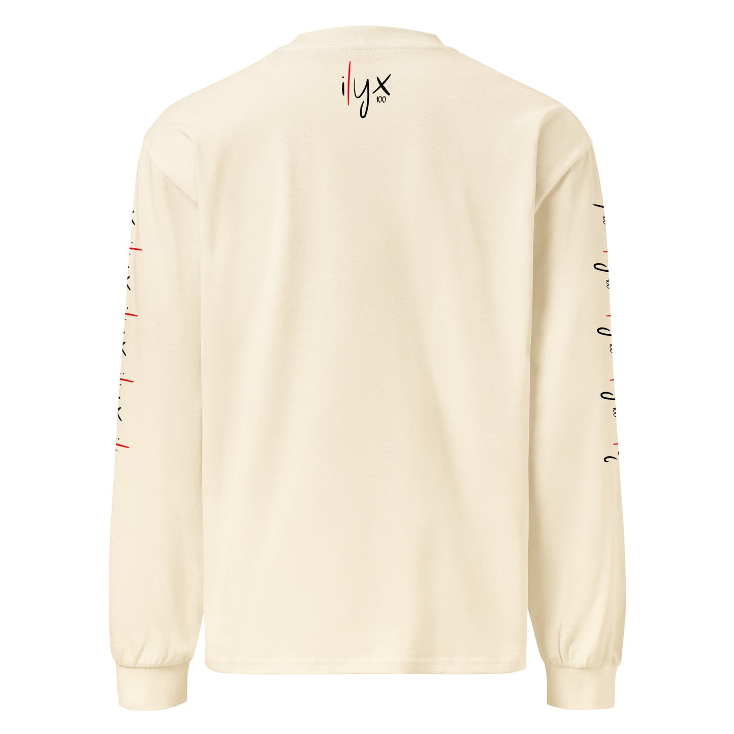 ilyx100 unisex heavyweight long sleeve shirt