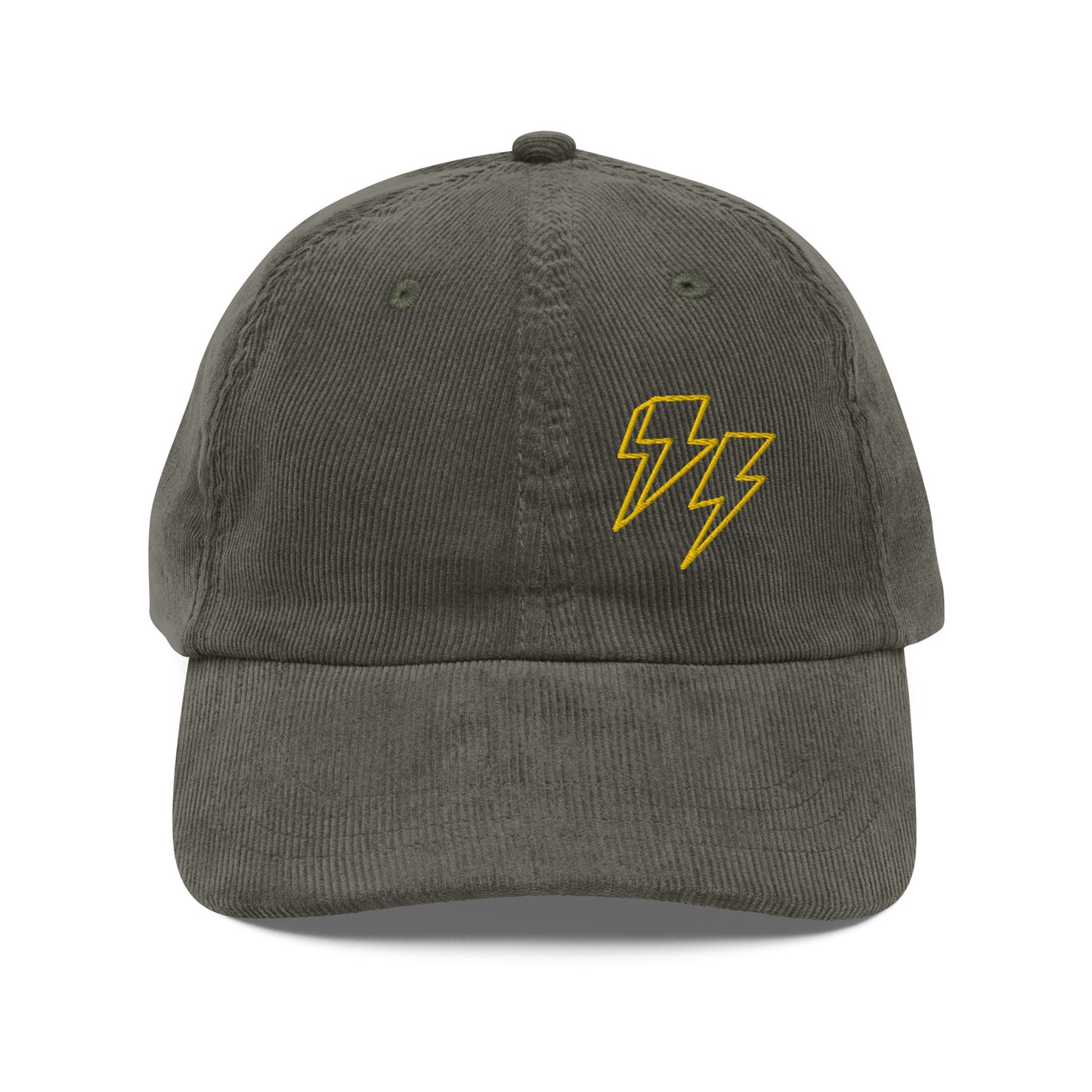 Lightning Bolt - Vintage corduroy cap