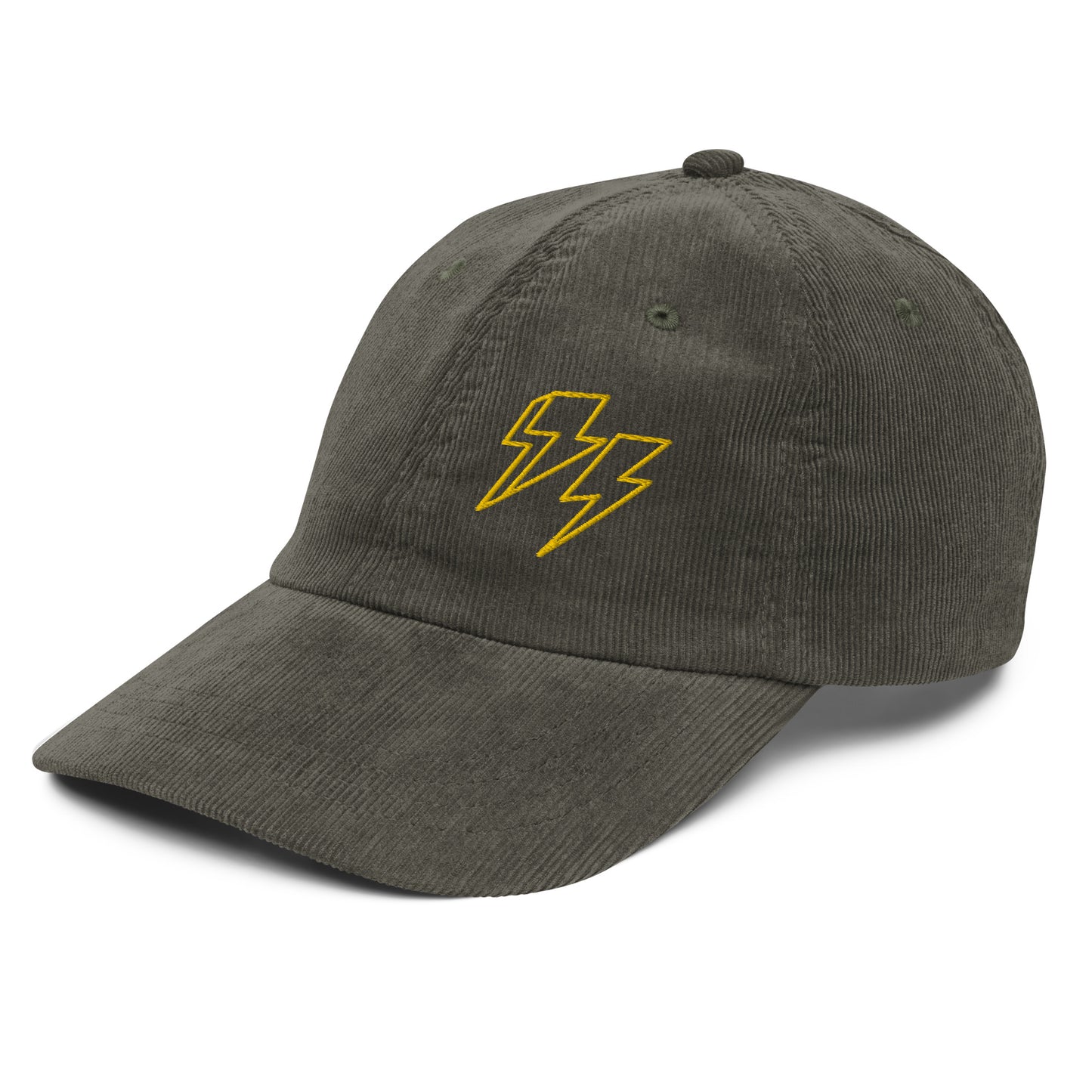 Lightning Bolt - Vintage corduroy cap