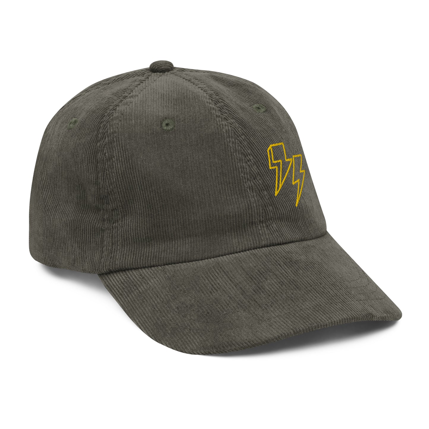 Lightning Bolt - Vintage corduroy cap